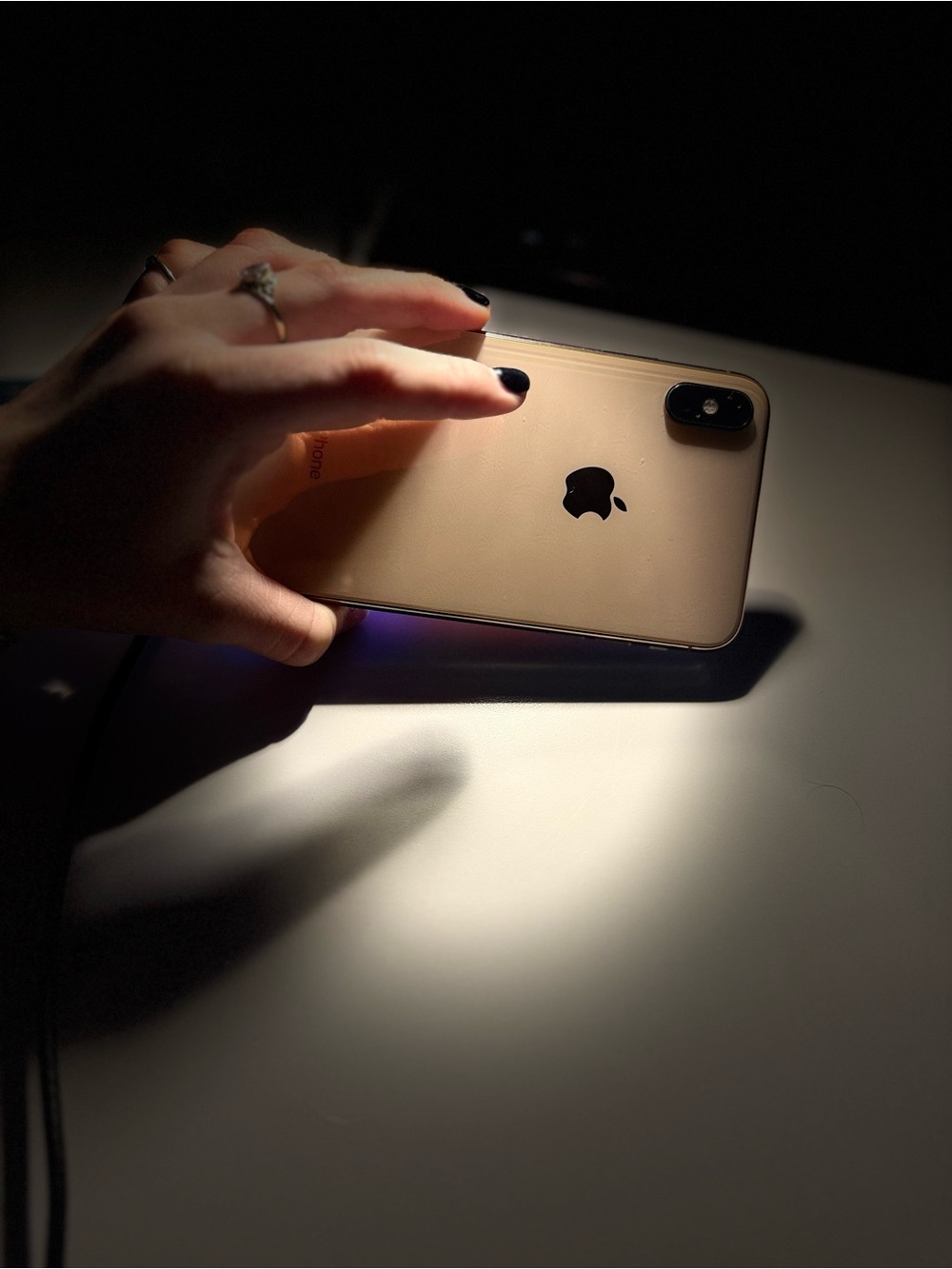 Apple iPhone XS Max in Gold Finish